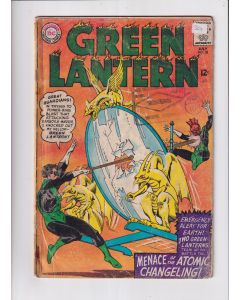Green Lantern (1960) #  38 (2.0-GD) (1969454) Taped spine, Tag on cover