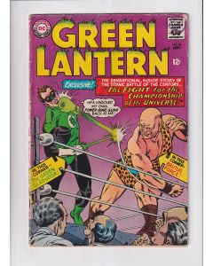 Green Lantern (1960) #  39 (4.0-VG) (2013002) Black Hand