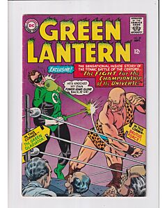 Green Lantern (1960) #  39 (5.0-VGF) (658137) Black Hand, Staple detached from centerfold
