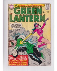Green Lantern (1960) #  41 (3.0-GVG) (2031037) 3rd Star Sapphire