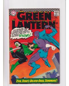 Green Lantern (1960) #  44 (4.5-VG+) (2242426) Top staple detached, Evil Star