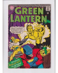 Green Lantern (1960) #  48 (4.0-VG) (2031334) 1st Goldface