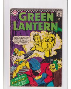 Green Lantern (1960) #  48 (4.5-VG+) (2242471) 1st Goldface