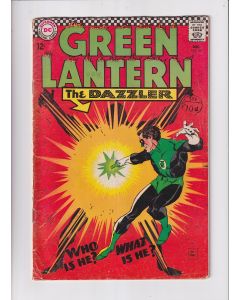 Green Lantern (1960) #  49 (4.0-VG) (2013064) 1st Dazzler