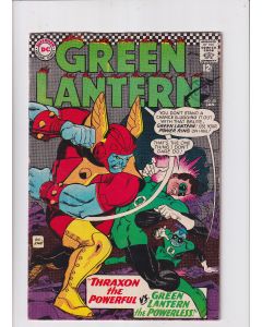 Green Lantern (1960) #  50 (5.0-VGF) (2154606) Thraxon The Powerful