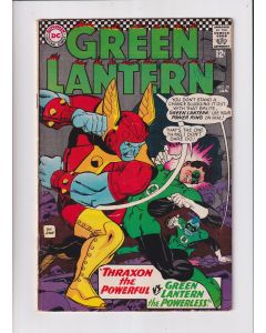 Green Lantern (1960) #  50 (5.0-VGF) (2217929) Thraxon The Powerful