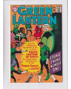 Green Lantern (1960) #  55 (5.0-VGF) (2031532) Cosmic Enemy Number One