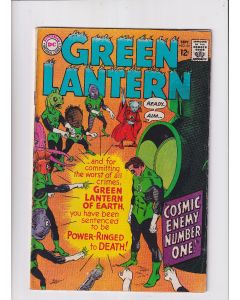 Green Lantern (1960) #  55 (5.0-VGF) (2031532) Cosmic Enemy Number One