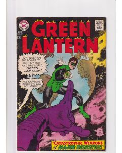 Green Lantern (1960) #  57 (5.5-FN-) (658144) Major Disaster