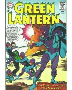Green Lantern (1960) #  37 (3.0-GVG) 1st Evil Star