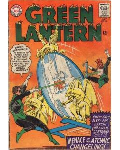 Green Lantern (1960) #  38 (3.0-GVG) Tomar-Re