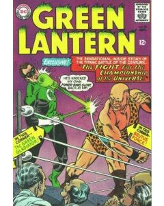 Green Lantern (1960) #  39 (2.5-GD+) Black Hand