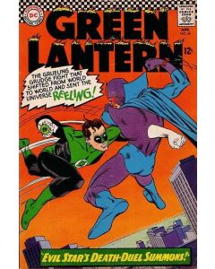 Green Lantern (1960) #  44 (3.5-VG-) Evil Star