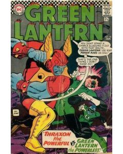 Green Lantern (1960) #  50 (3.0-GVG) Thraxon The Powerful