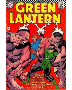 Green Lantern (1960) #  51 (3.5-VG-) Pol Manning