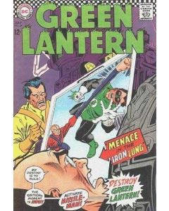 Green Lantern (1960) #  54 (4.5-VG+) Tyrano, Missile Man