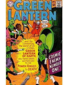 Green Lantern (1960) #  55 (4.0-VG) Cosmic Enemy Number One