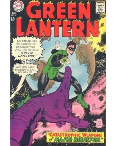 Green Lantern (1960) #  57 (4.0-VG) Major Disaster