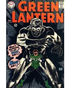 Green Lantern (1960) #  58 (3.0-GVG)