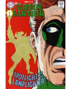 Green Lantern (1960) #  60 (4.0-VG) 1.5" spine split
