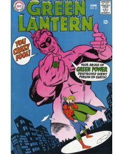 Green Lantern (1960) #  61 (4.0-VG) Capt. Challenge, Alan Scott