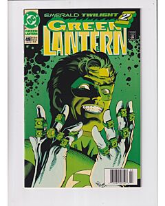 Green Lantern (1990) #  49 Newsstand (7.0-FVF) (803063)