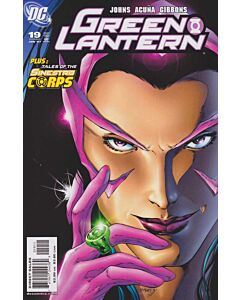 Green Lantern (2005) #  19 (7.0-FVF) 1st Jillian as Star Sapphire