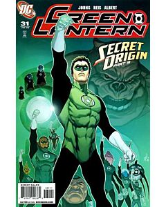 Green Lantern (2005) #  31 (8.0-VF) Secret Origin Pt. 3