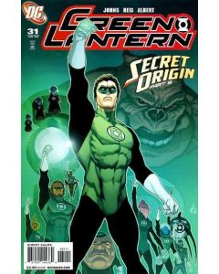 Green Lantern (2005) #  31 (7.0-FVF) Secret Origin Pt. 3