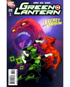 Green Lantern (2005) #  34 (8.0-VF) Secret Origin Pt. 6