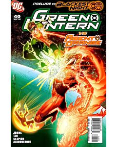 Green Lantern (2005) #  40 1st Print (8.0-VF) Blackest Night Prelude