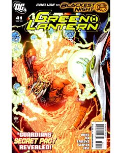 Green Lantern (2005) #  41 (7.0-FVF) Blackest Night Prelude