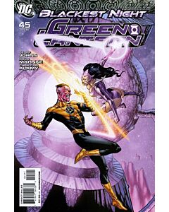 Green Lantern (2005) #  45 (8.0-VF) Blackest Night Tie-in, Sinestro
