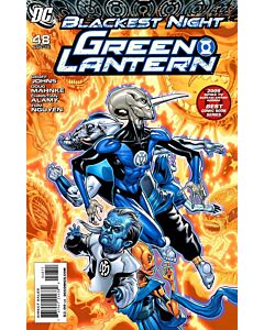 Green Lantern (2005) #  48 (7.0-FVF) Blackest Night Tie-in