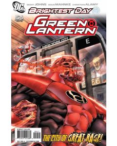 Green Lantern (2005) #  54 (6.0-FN) Brightest Day Tie-in