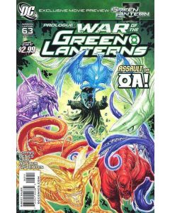 Green Lantern (2005) #  63 (6.0-FN) War of the Green Lanterns Prologue