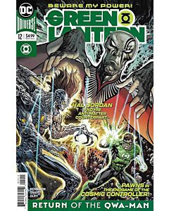 Green Lantern (2018) #  12 (8.0-VF) FINAL ISSUE