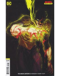 Green Lantern (2018) #  12 Cover B (8.0-VF) DCeased Variant, FINAL ISSUE