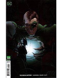 Green Lantern (2018) #   1 Cover B (8.0-VF) Frank Quitely cover