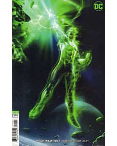 Green Lantern (2018) #   2 Cover B (9.0-VFNM) Francesco Mattina cover