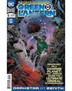 Green Lantern (2018) #   5 (8.0-VF)