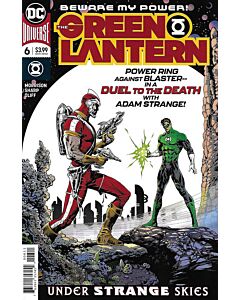 Green Lantern (2018) #   6 (8.0-VF) Adam Strange