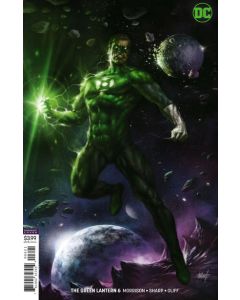 Green Lantern (2018) #   6 Cover B (9.2-NM) Adam Strange, Lucio Parrillo Variant