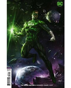 Green Lantern (2018) #   6 Cover B (5.0-VGF) Adam Strange, Lucio Parillo cover