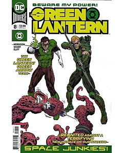 Green Lantern (2018) #   8 (7.0-FVF) Green Arrow