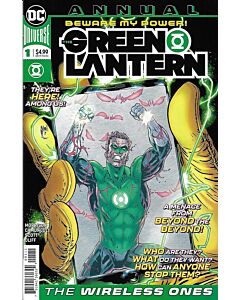 Green Lantern (2018) Annual #   1 (7.0-FVF) Airwave