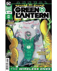 Green Lantern (2018) Annual #   1 (8.0-VF) Airwave