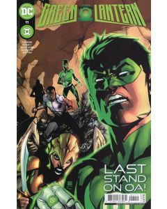 Green Lantern (2021) #  11 (9.2-NM) John Stewart, Anti-Guardian