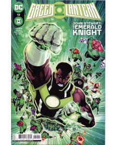 Green Lantern (2021) #  12 (9.0-VFNM) John Stewart, FINAL ISSUE