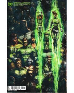 Green Lantern (2021) #   9 Cover B (9.2-NM) Alan Quah Variant